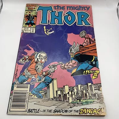 Buy Marvel Thor #372 1986 1st Time Variance Authority Comic Book Grade NM 9.2 • 6.32£