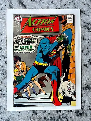 Buy Action Comics # 363 NM- DC Comic Book Superman Batman Flash Wonder Woman 8 J859 • 191.88£