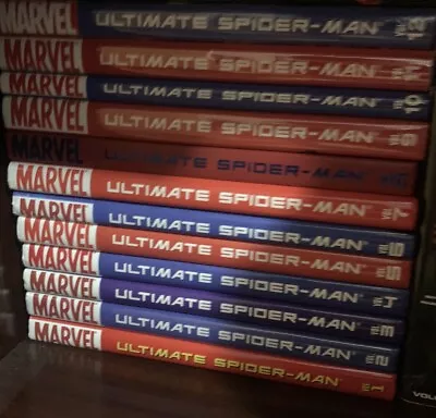 Buy Ultimate Spider-man Vol 1-12~ Marvel Deluxe Hardcover Bendis • 280.87£