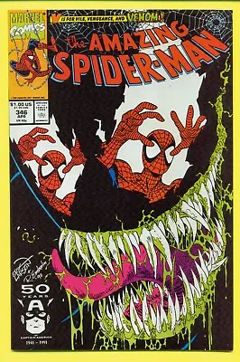 Buy Amazing Spider-man #346 April 1991 Mid Grade White Pages Item: 26901 • 31.53£