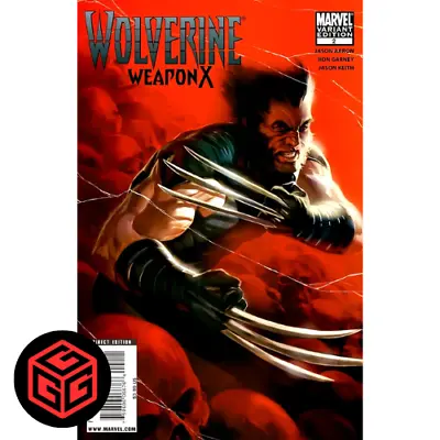 Buy Wolverine Weapon X #2 - Variant Edition - Bagged & Boarded - Marvel (2009) • 5£