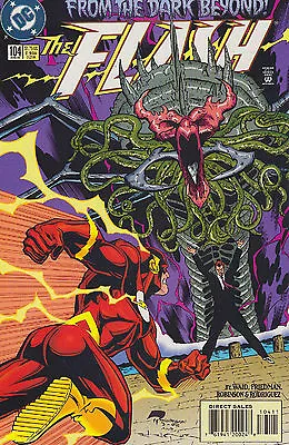 Buy The Flash # 104 - Comic - 1995 - 9 • 1.34£
