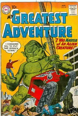 Buy My Greatest Adventure #46 DC August 1960 VG+ • 20.75£