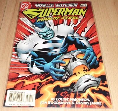 Buy Superman The Man Of Steel (1991) #68...Published Jun 1997 By DC • 5.99£