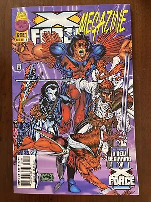 Buy X-Force Megazine 1 Reprints New Mutants 98 99 100 1st Appearance Deadpool • 6.37£