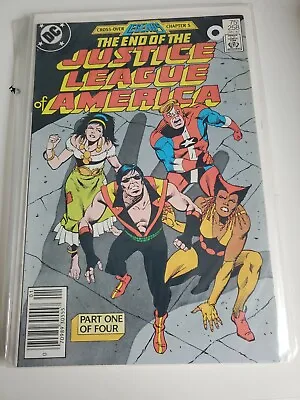 Buy DC: Justice League Of America Volume 1 Issue #258 • 2.37£