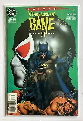 Buy Batman Vengeance Of Bane #2 DC 1964 REDEMPTION 64-Page Special LIKE NEW • 25.99£