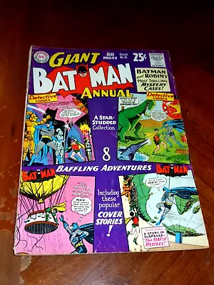 Buy BATMAN 80 Pg ANNUAL #6 (1963)  VG (4.0)  Classic MYSTERY STORIES • 20.65£