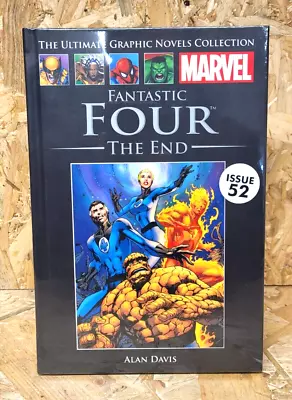 Buy Marvel Fantastic Four: The End Graphic Novel Volume 47 - NEW SEALED • 4.99£