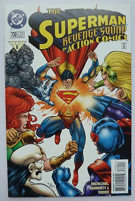 Buy Action Comics #730 - Superman - DC Comics February 1997 VF 8.0 • 4.75£
