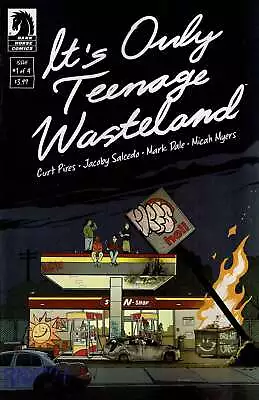 Buy It's Only Teenage Wasteland #1 VF/NM; Dark Horse | We Combine Shipping • 3£