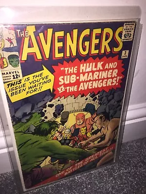 Buy Avengers #3 4.5-5.0 Grade • 400£