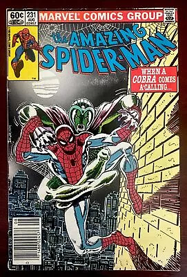 Buy Amazing Spider-Man #231 (1982) When A Cobra Comes Calling • 5.53£