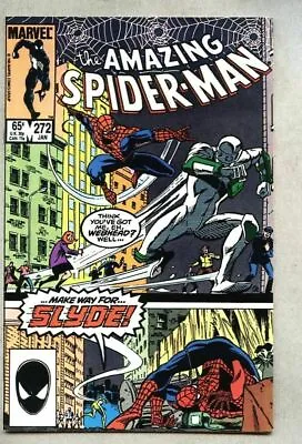 Buy Amazing Spider-Man #272-1986  Vf-  Spiderman Kyle Baker • 9.64£