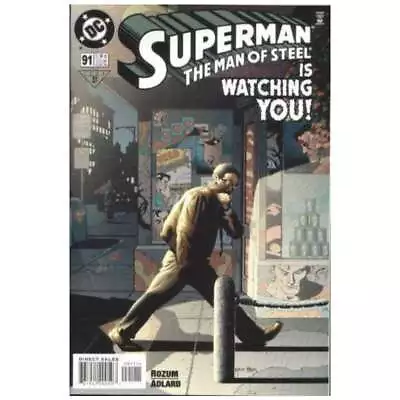 Buy Superman: The Man Of Steel #91 In Near Mint + Condition. DC Comics [v{ • 3.40£