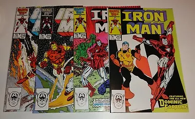 Buy Iron-man #213,214,215,216  9.0/9.2 White  1986 • 20.50£