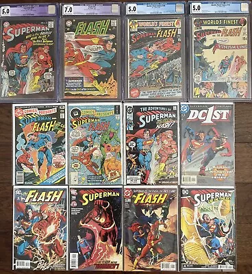 Buy EVERY SUPERMAN 199 FLASH 175 RACE Worlds Finest 198 DC Comics Presents 1 2 + ALL • 555.67£