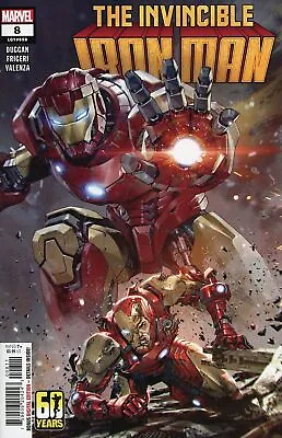 Buy Invincible Iron Man #8 - Marvel Comics - 2023 - Cvr A Kael Ngu Cover • 5.95£