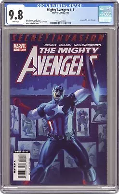 Buy Mighty Avengers #13A Djurdjevic CGC 9.8 2008 3910441010 • 327.80£
