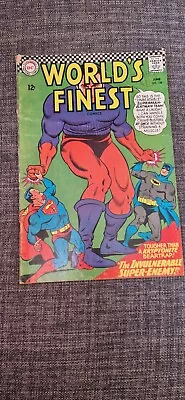 Buy World's Finest Comics #158 : June 1966 : Superman / Batman : Silver Age Comic  • 6£