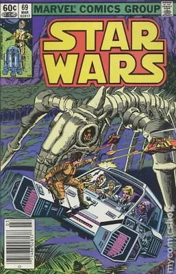 Buy Star Wars #69N.B FN 1983 Stock Image • 8.79£