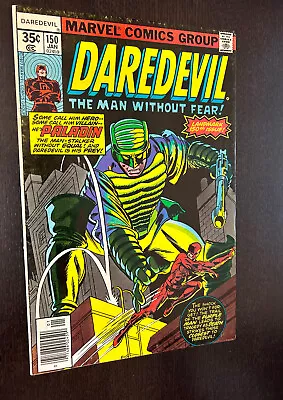 Buy DAREDEVIL #150 (Marvel Comics 1977) -- 1st Appearance PALADIN -- FN/VF • 19.18£