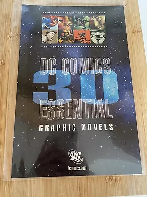 Buy DC Comics 30 Essential Graphic Novels 2007 Ashcan • 10£