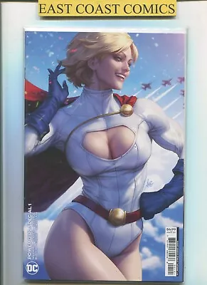 Buy Power Girl Special #1 Artgerm Variant - Dc • 5.95£