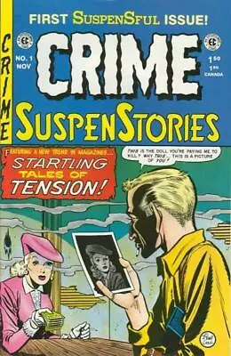 Buy Crime Suspenstories (1992) #   1 (8.0-VF) EC Comics Reprint 1992 • 10.80£