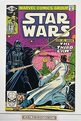 Buy Star Wars #48 Vol.1 Marvel Comics (1982) Cents Copy • 1£