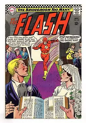 Buy Flash #165 FN+ 6.5 1966 • 30.98£