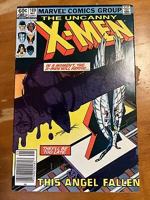 Buy The Uncanny X-Men 169 1st App Callisto Morlocks 1983 Marvel Comics Newsstand • 17.83£