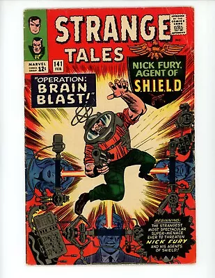 Buy Strange Tales #141 Comic Book 1966 VG/FN Marvel 1st Mind Fixer Comics • 15.80£