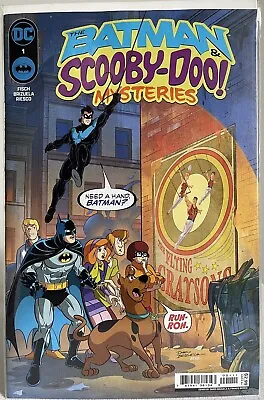 Buy Batman & Scooby-Doo! Mysteries #1-2 Cover A DC Comics 2024 • 9£