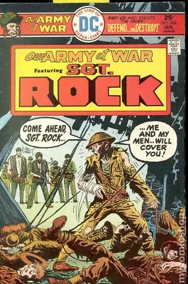 Buy Our Army At War #288 VG- 3.5 1976 Stock Image Low Grade • 4.77£