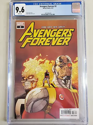 Buy Avengers Forever #3 CGC 9.6 1st Lady Moon Knight • 39.71£