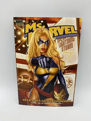 Buy Marvel Premiere MS MARVEL Volume 3 Operation Lightning Storm HC Hardcover • 8.03£