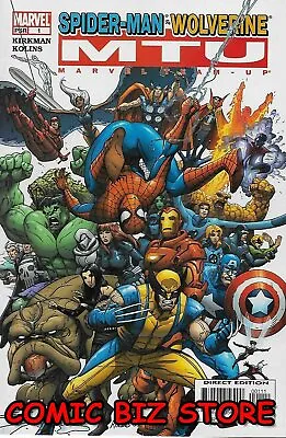 Buy Marvel Team-up #1 (2005) 1st Printing Bagged & Boarded Marvel • 3.50£