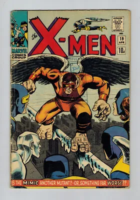 Buy Uncanny X-Men (1963) #  19 UK Price (3.5-VG-) (265892) 1st App. Mimic 1966 • 94.50£