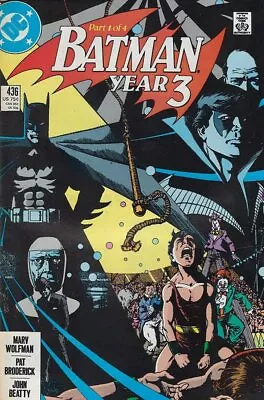 Buy Batman # 436 Very Fine (VFN) DC Comics MODERN AGE • 14.24£