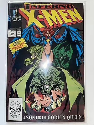 Buy X-men #241 (2/89) Claremont Story And Silvestri Art • 7.98£