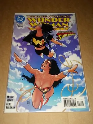 Buy Wonder Woman #153 Adam Hughes Nm+ (9.6 Or Better) Dc February 2000 • 29.99£