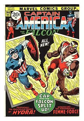 Buy Captain America #144 FN 6.0 1971 • 22.52£