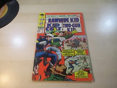 Buy Mighty Marvel Western #2 Silver Age Mid Higher Grade Rawhide Two-gun Kid Colt • 28.12£