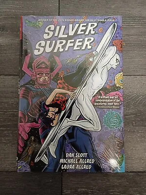 Buy Marvel Silver Surfer Omnibus By Slott  Mike Allred Cover (2018) New Sealed • 60£