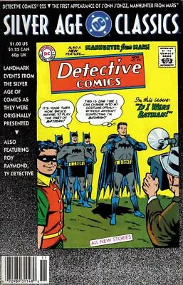 Buy Detective Comics (1937) #  225 Silver Age Classics REPRINT (4.0-VG) 1992 • 2.25£