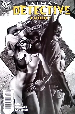 Buy Detective Comics #831 - High Grade Harley Quinn Cover • 4£