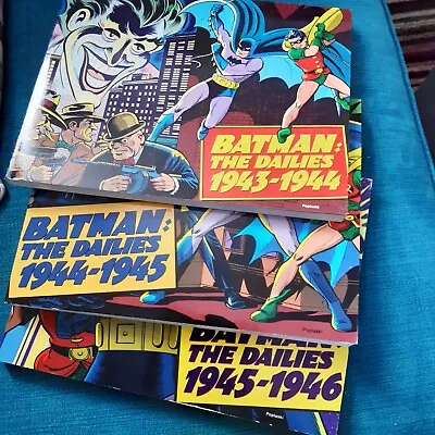Buy Batman: The Dailies1943-1944, 44-45,and 45-46 • 25£