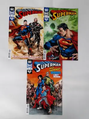 Buy SUPERMAN DC Universe Comic Bundle X 3 Issues #5, #6, #7 (2019) • 7£