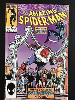 Buy The Amazing Spider-Man #263 Marvel Comics 1st Print Bronze Age 1984 Fine/VF • 6.35£